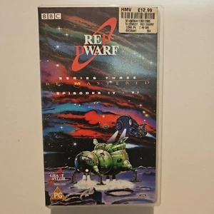 Red Dwarf - Series 3 - Episodes 4 To 6 (Re-Mastered) (VHS/SH, 1998) - Picture 1 of 4