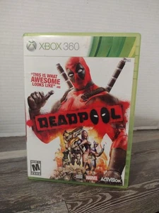Deadpool (M) - Microsoft Xbox 360 komplett CIB Videospiel - Bild 1 von 5