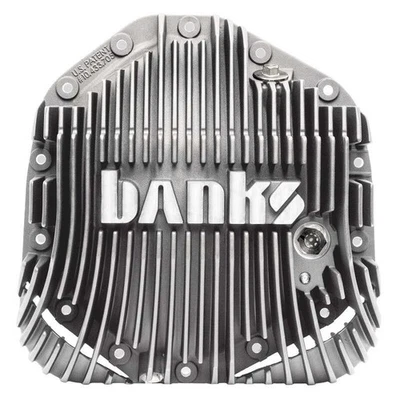 Banks Differential Covers 14-Bolt AAM Rear Axle Natural Alloy For 19-23 Ram/GMC - Image 1 of 4