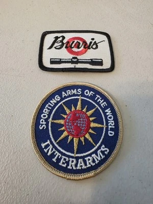 Mira para rifle Burris de colección e interarmas tiro caza armas de fuego paquete de parches Foto 1 de 2