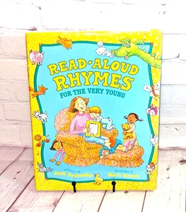 Read-Along Rhymes For The Very Young selected by Jack Prelutsky hardcover book - Picture 1 of 18