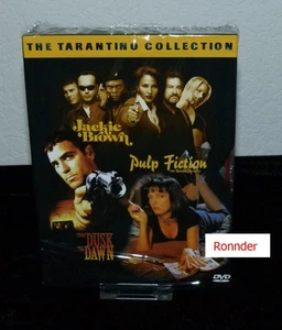 The Tarantino Collection Nr. 1 DVD - 3 Filme - From Dusk till Dawn - Neu & OVP - Bild 1 von 4