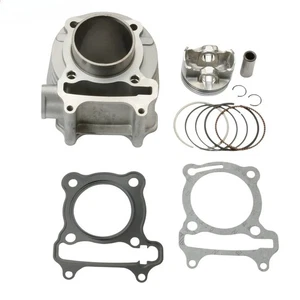Scooter 59mm Big Bore Cylinder Kit For Kymco Like 150i Racing 150cc 12100LEB190B - Picture 1 of 12