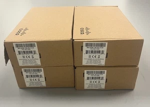 Partia (4) Cisco Meraki MA-INJ-4-US 802.3at Wtryskiwacz PoE 30 W wtyczka amerykańska z kablem zasilającym - Zdjęcie 1 z 2