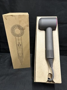 Dyson Supersonic Hair Dryer (Latest Gen) - Iron/Fuchsia - Open Box - Picture 1 of 8