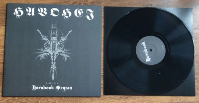 HAVOHEJ Hornbook Seytan (10 дюймов черный винил) специальная огранка - Изображение 1 из 3