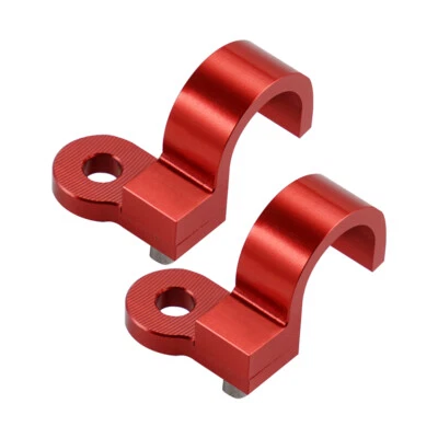 CNC Rear Brake Line Hose Clamp Guide For Honda CR80RB 1996-2002 CR85RB 2003-2007 - Image 1 of 4