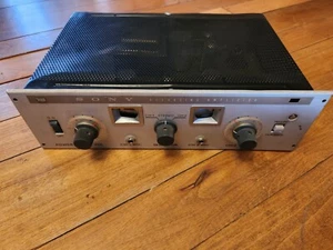 Amplificador de grabación de tubo preamplificador estéreo de 2 canales Sony SRA-2 sin probar - Imagen 1 de 8