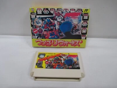 NES -- Tsuppari Wars -- Fake box. Famicom, JAPAN Game. 10909 - Image 1 of 4