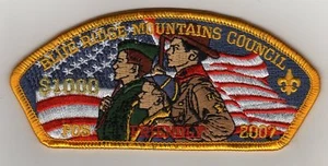 Blue Ridge Mountains CSP SA-38, amarillo Brd, $1000 FOS Friendly 2007, ¡como nuevo! - Imagen 1 de 1