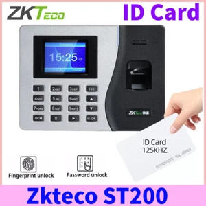 ZKTeco ST200 TCP/IP Fingerprint Door Access Control System & Time Attendance ID - Picture 1 of 8
