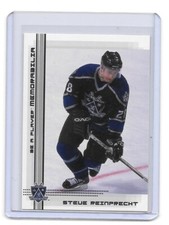 2000-01 BE A PLAYER MEMORABILIA STEVE REINPRECHT BASE #461