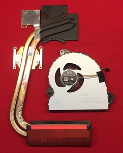 ASUS ROG GL553VD-DS71 FAN & HEATSINK COMBO 1323-00VY000 13N1-0BA0811 - Picture 1 of 5