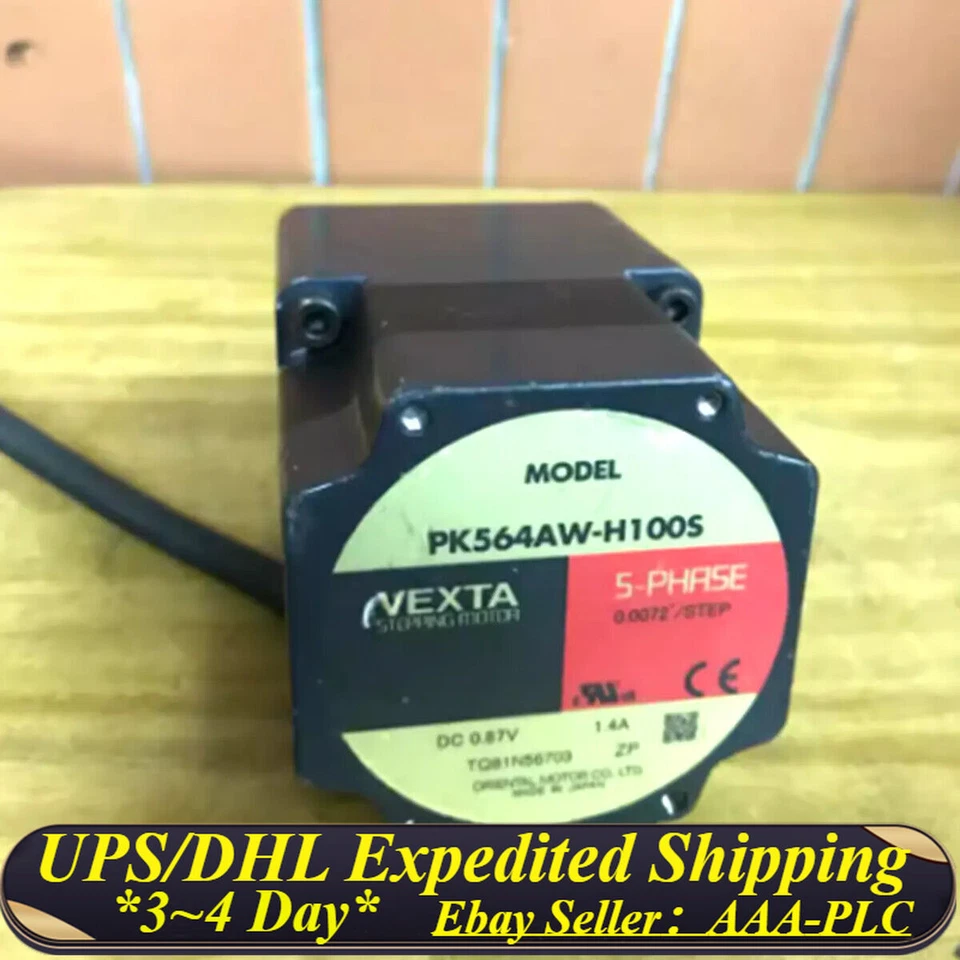 ORIENTAL PK564AW-H100S 5-Phase Stepper Motor - Image 1 of 1