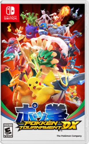 Pokken Tournament DX - Nintendo Switch Foto 1 de 1