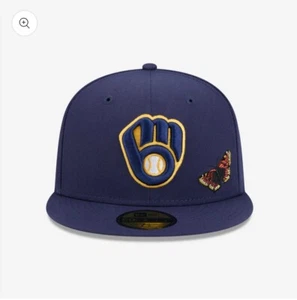 New Era X Felt Fitted Hat 7 1/4 Red Sox Supreme Street wear Bape Nike MLB - Picture 1 of 4