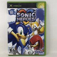 Sonic Heroes - Microsoft Xbox Original w/ Manual & Reg.