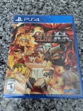 Limited Run #352: Metal Slug Double XX (PS4) Playstation 4 New NIB Brand New LRG