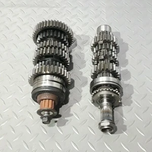 ♻️ Honda CBR 600 F3 1995 - 1998 Gearbox Transmission Gear Shafts Input Output ♻️ - Picture 1 of 20