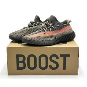 GW0089 adidas Yeezy Boost 350 V2 Ash Stone arancione rosa - Foto 1 di 9