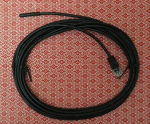 APC Temperaturfühler AP9335T Sensor Umgebungsfühler Transmitter schwarz 13 Fuß - Bild 1 von 4