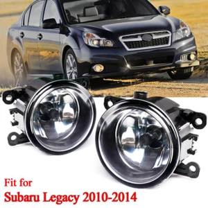 For 2010-2014 Subaru Legacy Front Right & Left Fog Lights Lamp Assembly w/ H11 - Picture 1 of 10