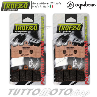PASTIGLIE FRENO ANTERIORE TROFEO SINTERIZZATE BMW R 850 R 2004 2005 2006 2007 - Immagine 1 di 4