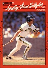 1990 Donruss Andy Van Slyke #244