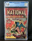 National Comics 23 Will Eisner Quality CGC 3.5 WW2 Uncle Sam Golden Age