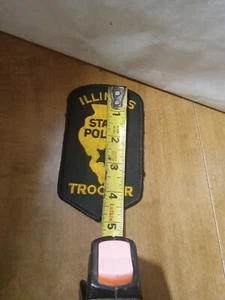 Illinois State Police Trooper Shoulder Patch Used - Picture 1 of 6