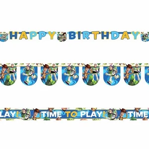 Toy Story 3 Bumper Banner Pack - Disney Pixar Party - Birthday - Boys - Grils - Picture 1 of 4