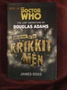 Douglas Adams (GOSS) - DOCTOR WHO AND THE KRIKKIT MEN - 1st - Picture 1 of 1