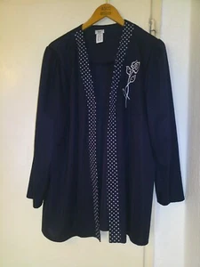 Elegante Jacke / Cardigan Gr. 48 - Bild 1 von 1