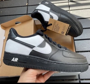 Nike Air Force 1 GS Next Nature Black White Neu In OVP 38 - Bild 1 von 6