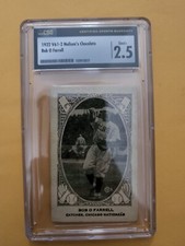 BOB O'FARRELL 1922 E120 AMERICAN CARAMEL CO. CHICAGO CUBS CSG 2.5 Good + RARE!!