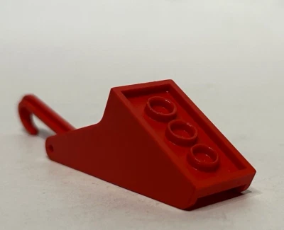 LEGO Fabuland Brazo Gancho de Remolque Rojo Base 2x4 Con Gancho Rojo Camión Coche Garaje  Foto 1 de 4