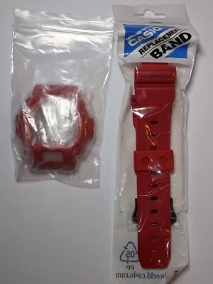 Casio G-Shock DW6900RD-4 Matte Red Band and Bezel - Изображение 1 из 2