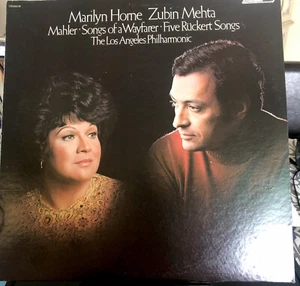 Opera Marilyn Horne Zubin Mehta Mahler Songs Of A Wayfarer Vinyl LP OS26578 1979 - Picture 1 of 4
