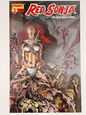 Dynamite Red Sonja #3-5 Lot Of Variant Covers.