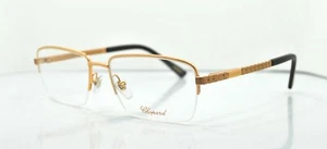  New Chopard  Eyeglass Frames VCHA39 08FCX .23KT Made in Italy. - Picture 1 of 5
