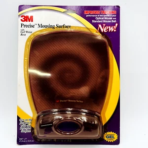3M MWJ309PP Purple Precise Optical Mousing Surface with Gel Wrist Rest - Picture 1 of 4