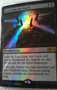 FOIL Ley-Linie der Leere / Leyline of the Void - PROMO M20 - deutsch (nm +) - Picture 1 of 1