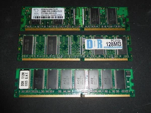 768MB of DDR SDRAM. 3 Modules 184 Pin. Free Shipping! - Picture 1 of 4