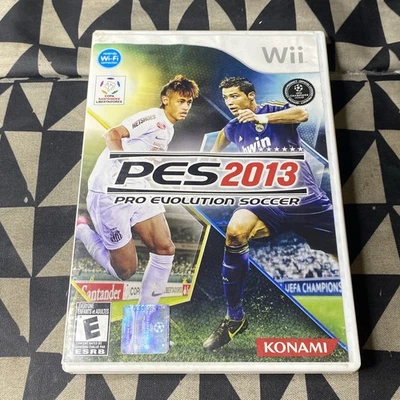 Pro Evolution Soccer 2013 (Nintendo Wii, 2012) - Imagem 1 de 4