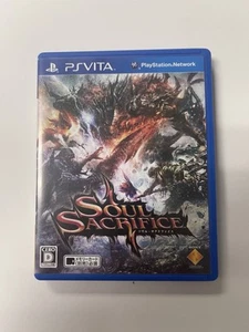 Soul Sacrifice (Sony PlayStation Vita, 2013) Japón Importación PS Vita USADO - Imagen 1 de 3