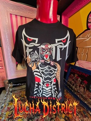 Camisa Pentagon Jr Zero Miedo lucha libre (estilo #2) - Imagem 1 de 3