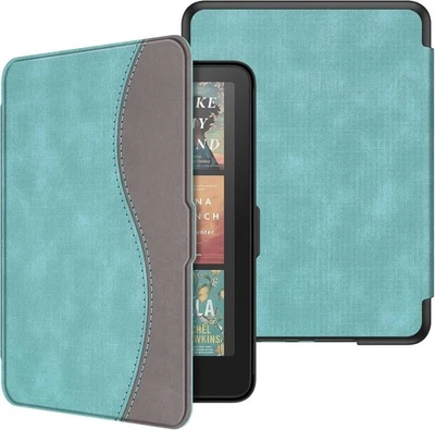 Funda Delgada para Kindle Paperwhite 7" (12ª Gen 2024) Cubierta Protectora Ligera Foto 1 de 4