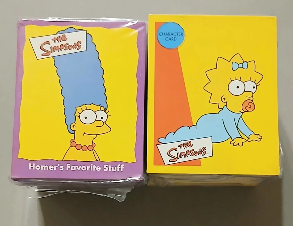 Ultimate Simpsons Trivia Juego Repuesto - Tarjetas Trivia Foto 1 de 1