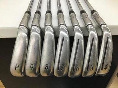 Juego de palos de golf de hierro TaylorMade M3 4-P 7 piezas Dynamic Gold/S200 #AB17464 Foto 1 de 4