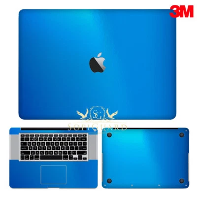 SopiGuard 3M Carbon Brushed Matte Sticker Skin for Apple Macbook Air 13 (A1466) - Image 1 of 4